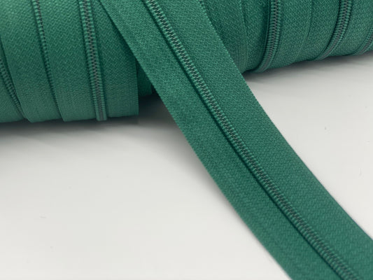 Endlosreißverschluss Jägergrün 217