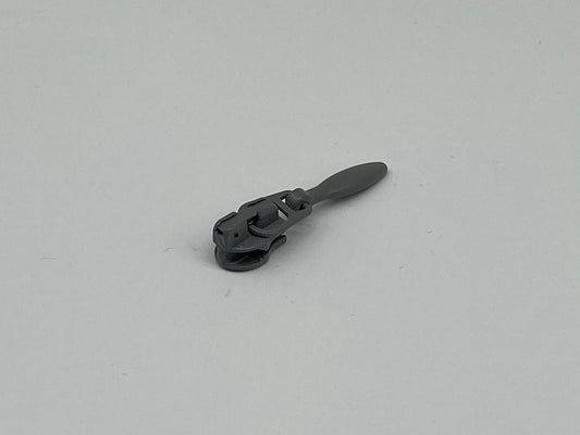Zipper/Schieber Bleigrau 343