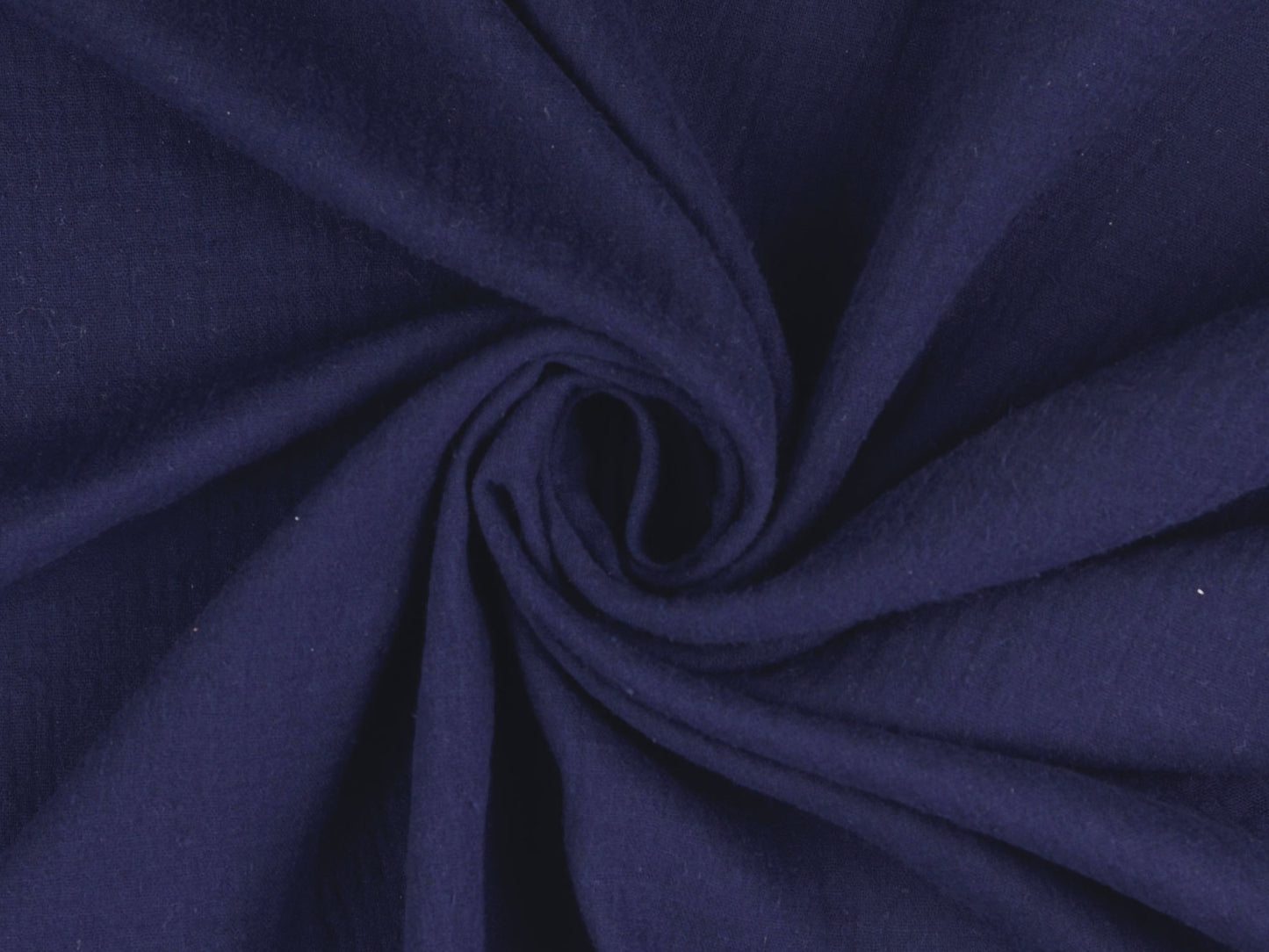Musselin/Gauze Dunkelblau