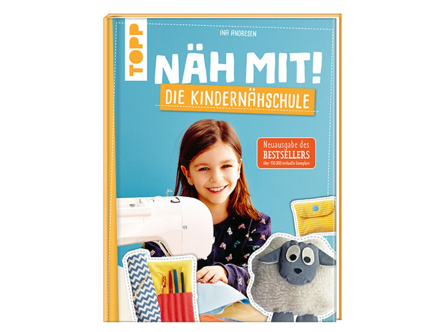Buch Näh mit - Die Kindernähschule