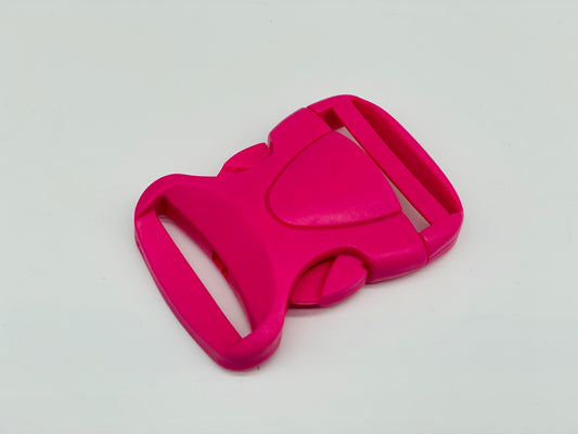 Steckschnalle 40 mm Pink