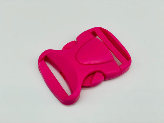 Steckschnalle 40 mm Pink