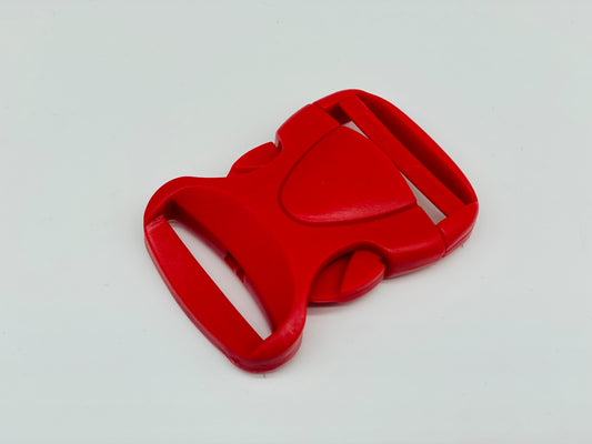 Steckschnalle 40 mm Rot