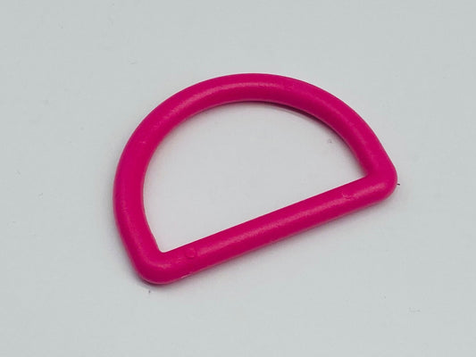 D-Ring 40 mm Pink Kunststoff
