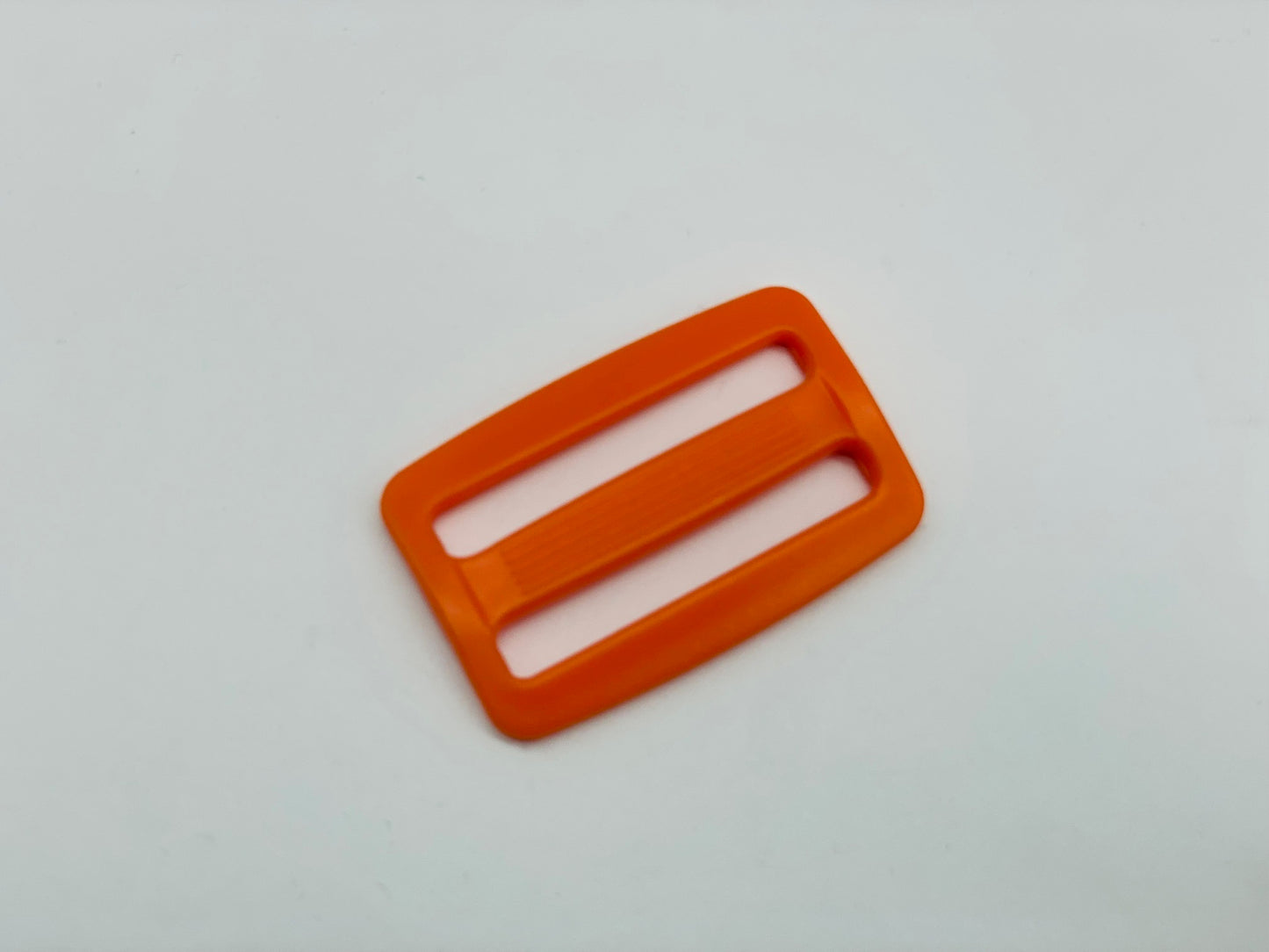 Leiterschnalle 40 mm Orange