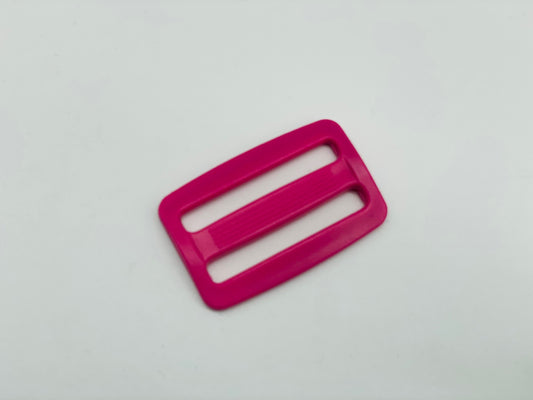 Leiterschnalle 40 mm Pink