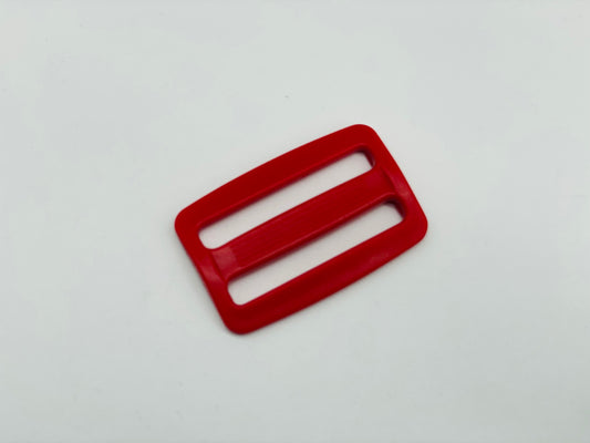 Leiterschnalle 40 mm Rot