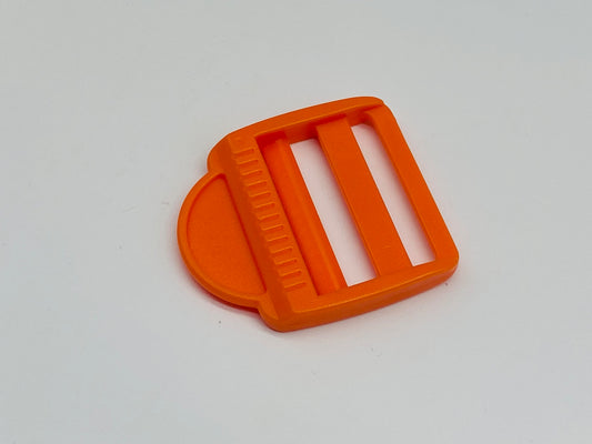 Leiterschnalle/Stop 40 mm Orange