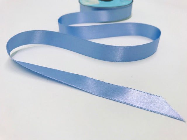 Satinband 15 mm Hellblau 03