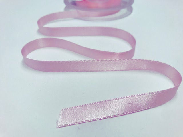Satinband 10 mm Rosa 074