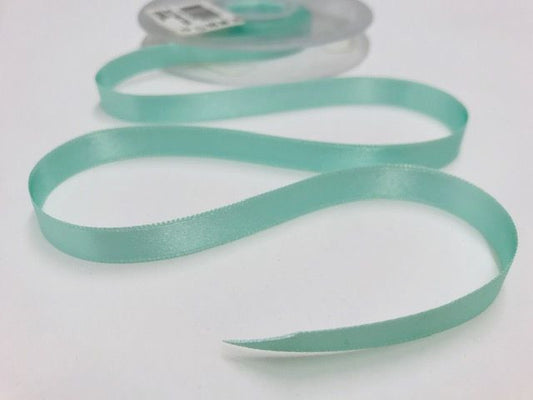 Satinband 10 mm Mintgrün 063