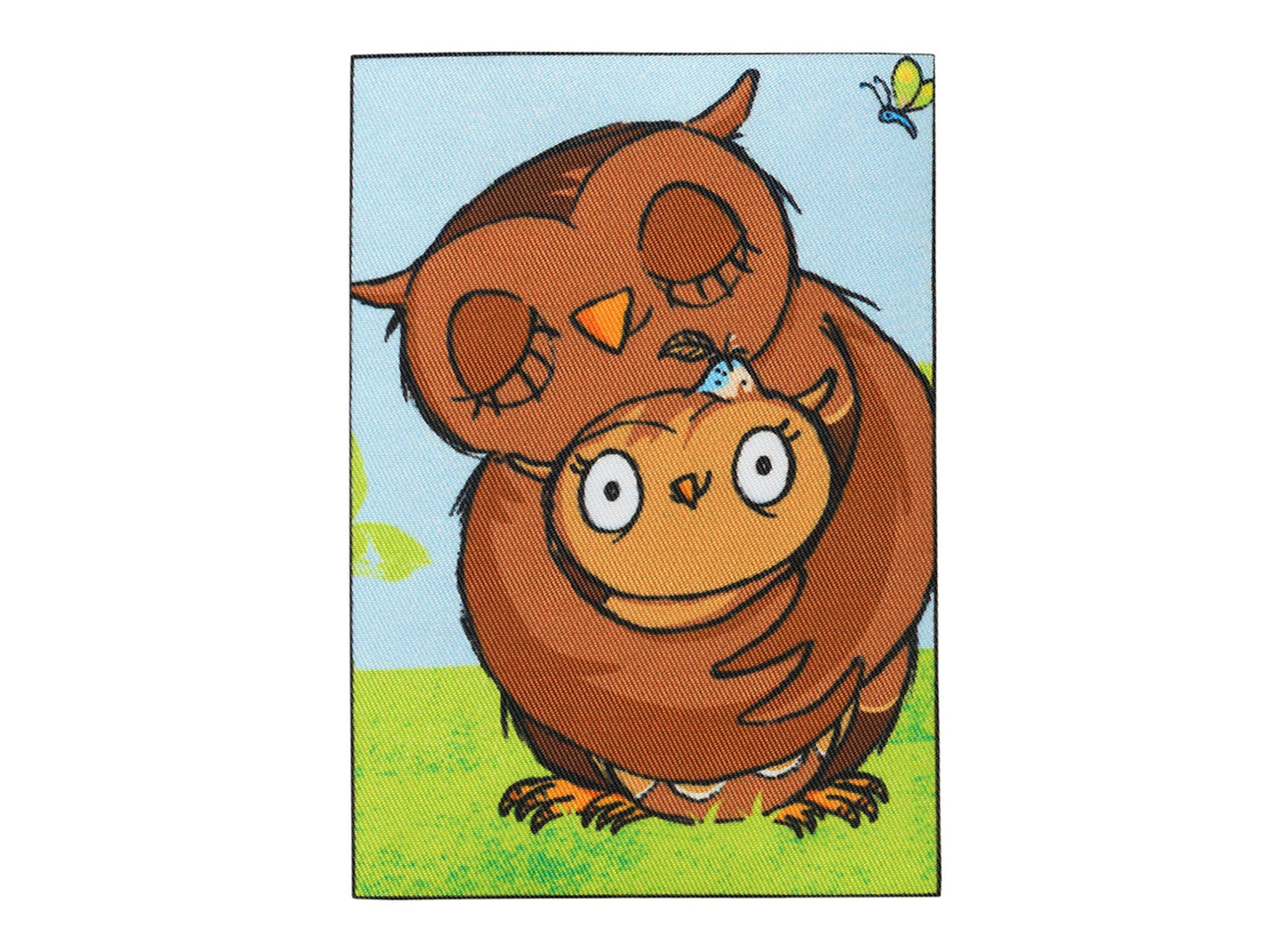 Die Kleine Eule© mit Sohn Bügelbild/Applikation