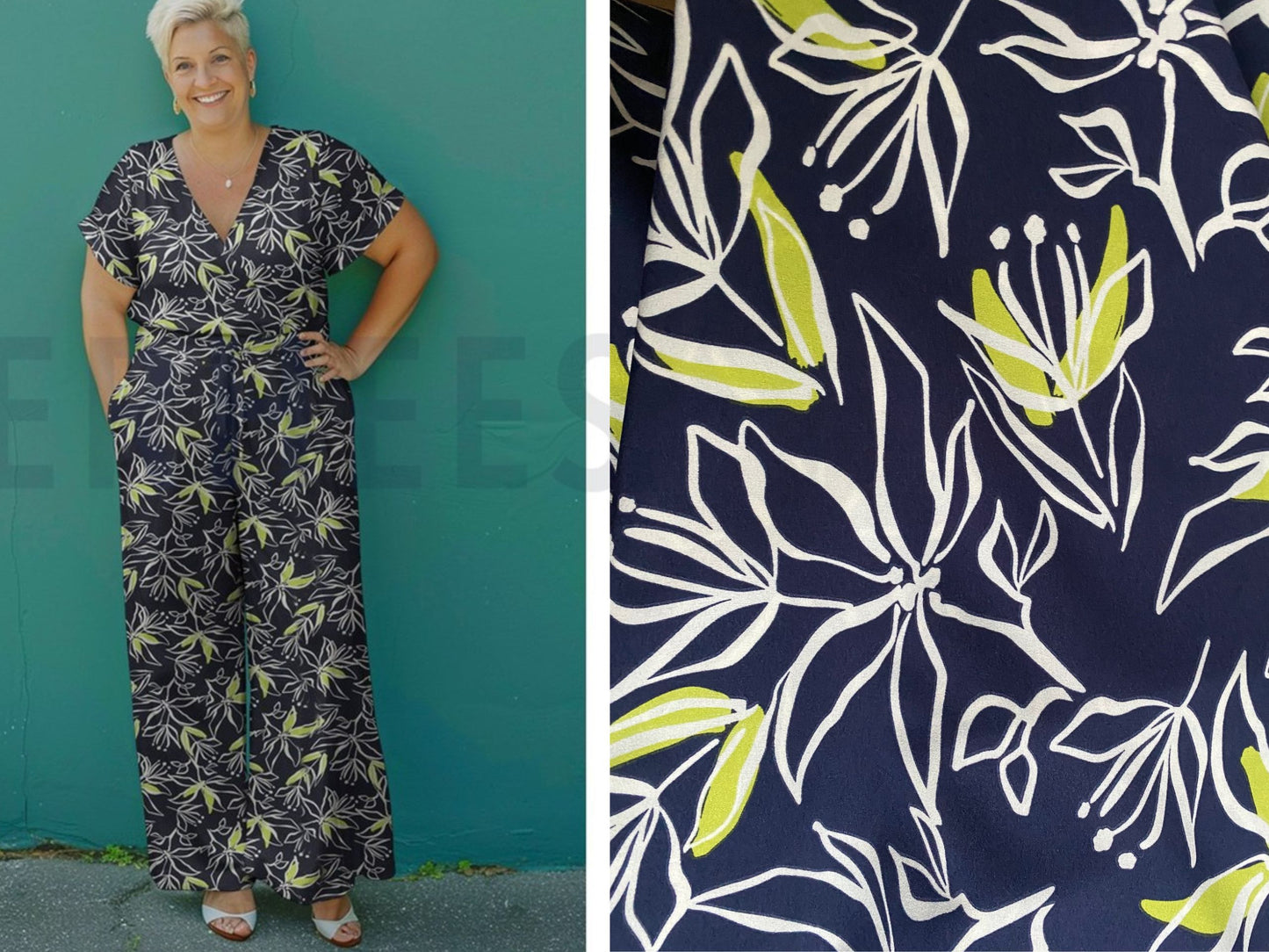 Leichter Magnolia Stretch Flower