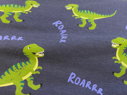 Kinderjersey Roar Dinos Blau