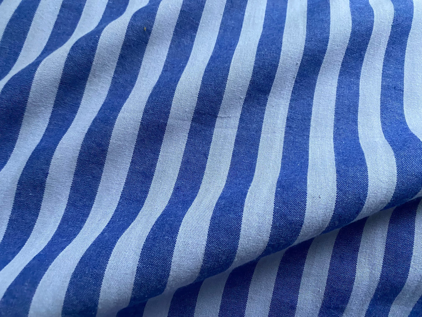 Baumwollstoff Yarn Dyed Stripes