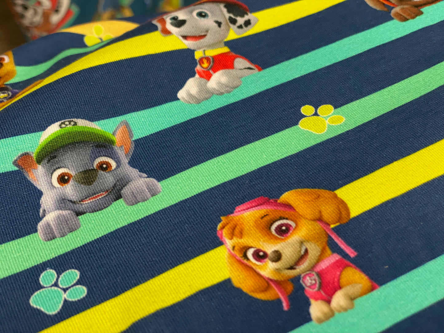 Kinderjersey PAW PATROL Streifen