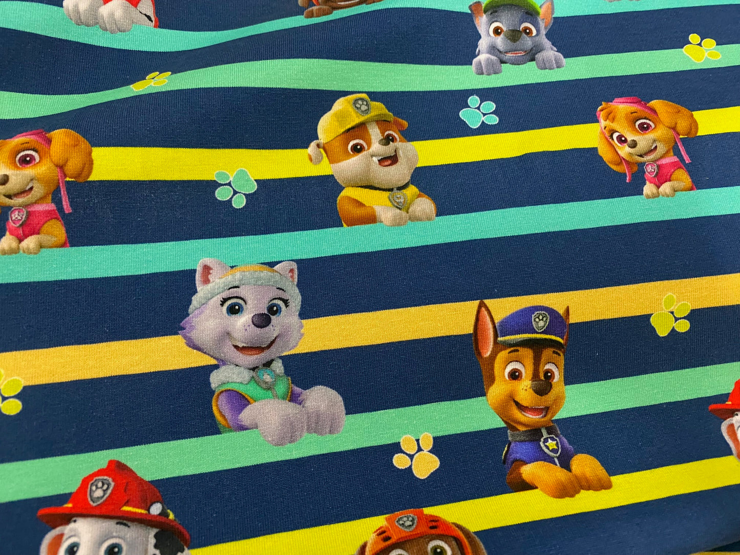 Kinderjersey PAW PATROL Streifen