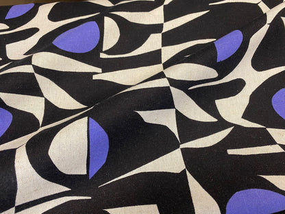 Viskose-Leinengemisch Abstract