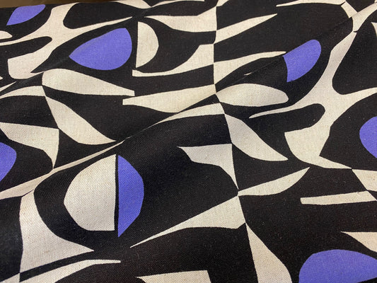 Viskose-Leinengemisch Abstract