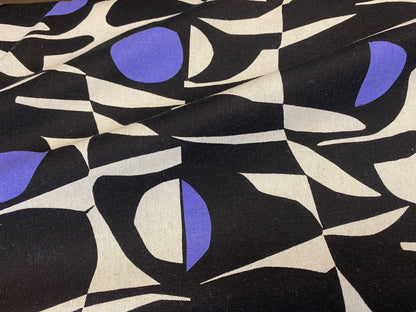 Viskose-Leinengemisch Abstract