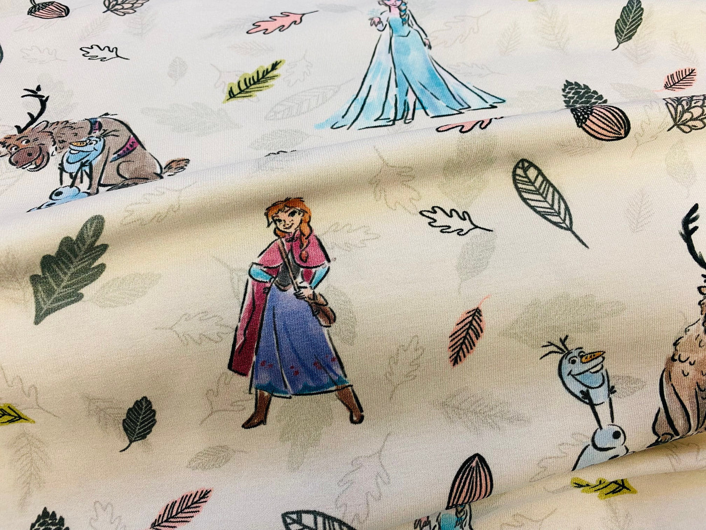 Kinderjersey Frozen Elsa