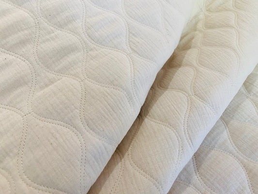 Baumwollstepp gefüttert Natur