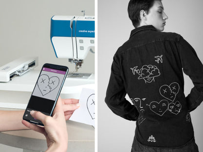 PFAFF creative expect 350 Stick/Nähmaschine