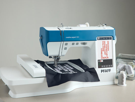 PFAFF creative expect 350 Stick/Nähmaschine