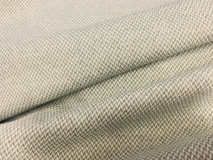 Jacquard-Jersey Zickzack Mint