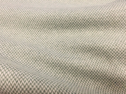 Jacquard-Jersey Zickzack Mint