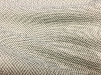 Jacquard-Jersey Zickzack Mint