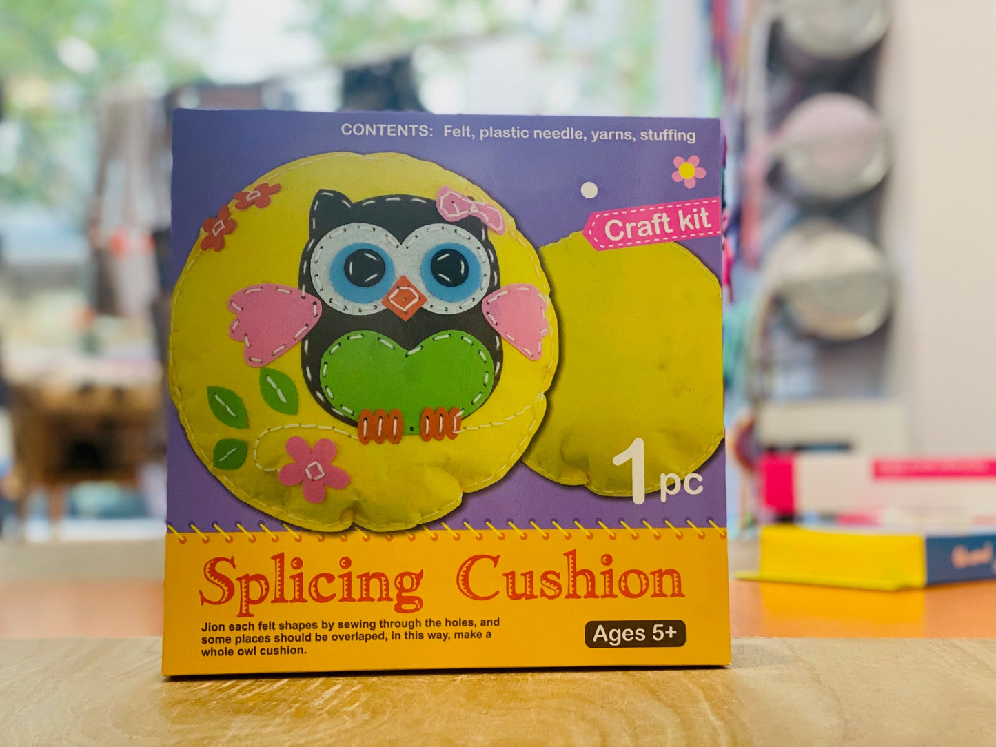 Kinder-Nähset Splicing Cushion
