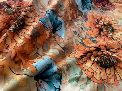 Jersey World of Flowers Erdtöne