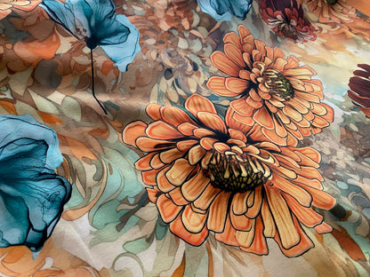 Jersey World of Flowers Erdtöne