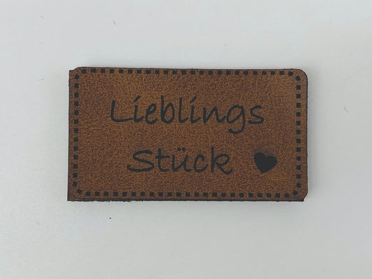 Lieblingsstück Weiches Kunstleder-