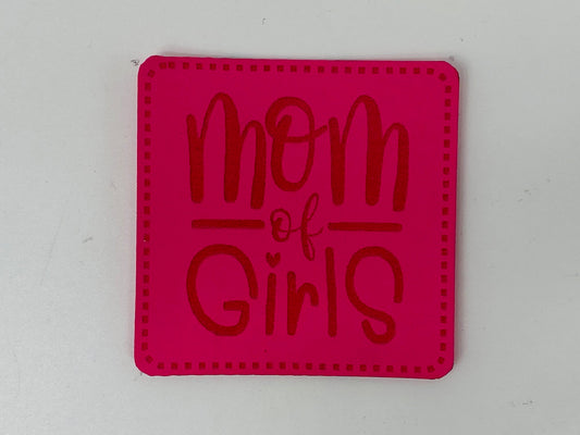 Mom of Girls  Weiches Kunstleder-