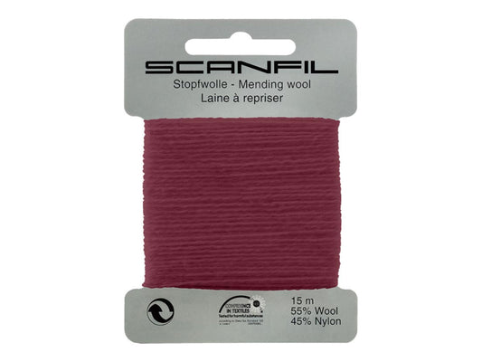 Scanfil Stopfgarn  Bordeaux 072