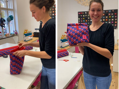 smilla Nähpackage L Retroflower für