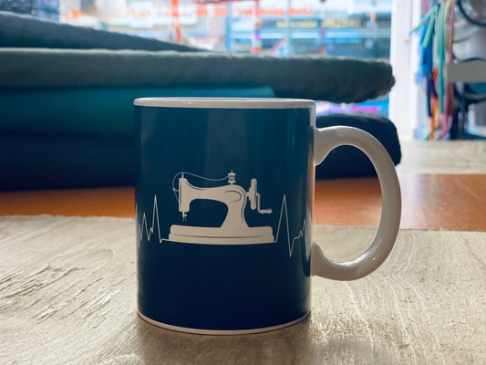 Kaffeebecher Herzklopfen