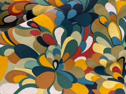 Wachstuch Bunte Blütenblätter Herbst