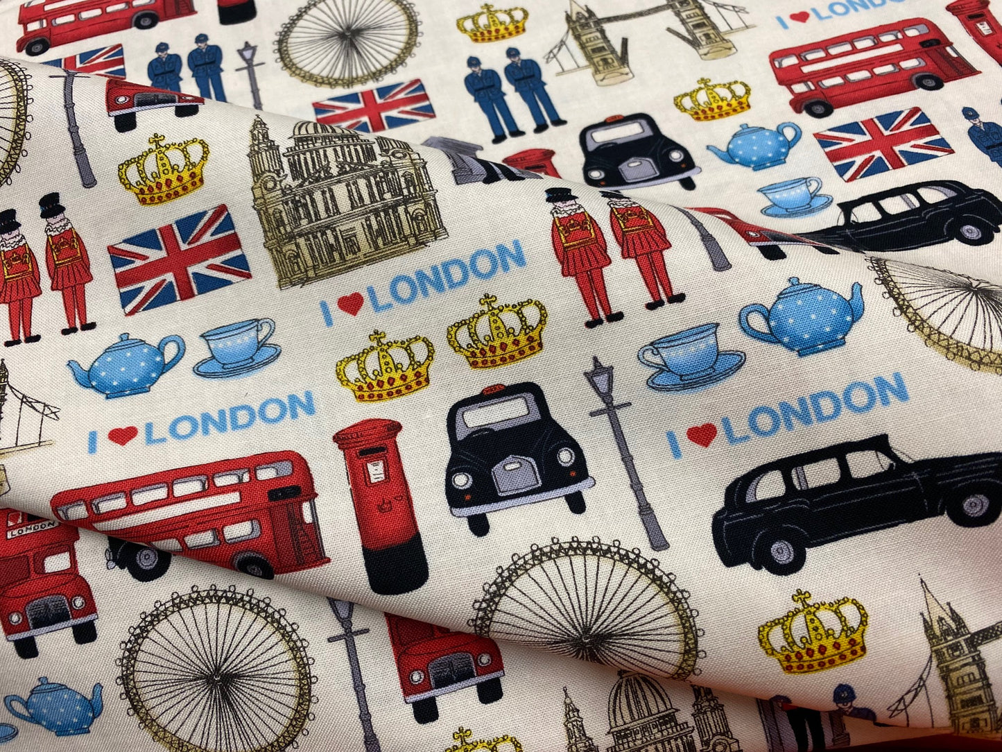 Baumwollstoff London