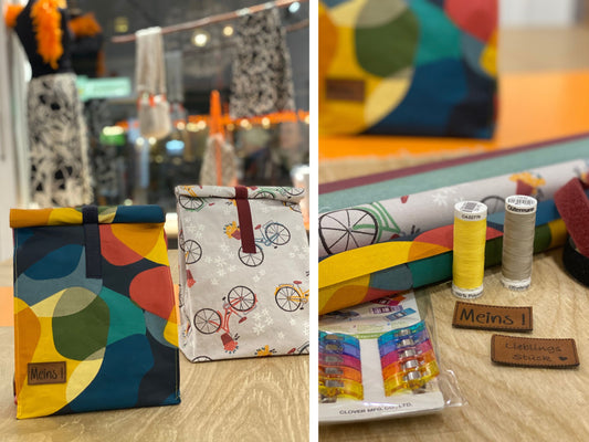 smilla Nähpackage L Sixties/Bike für