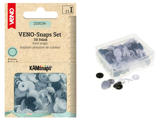 VENO-Snaps Druckknöpfe Mix
