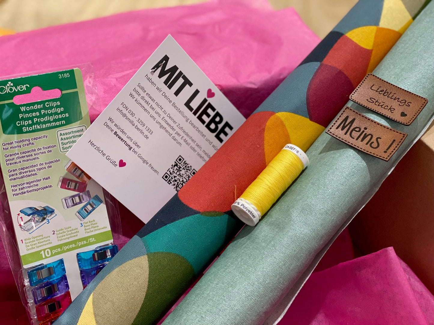 smilla Nähpackage S Sixties für 2-3