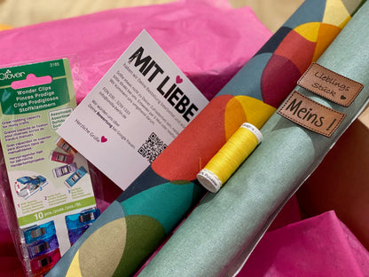 smilla Nähpackage S Sixties für 2-3