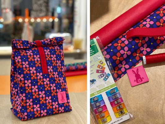 smilla Nähpackage S Retroflower für