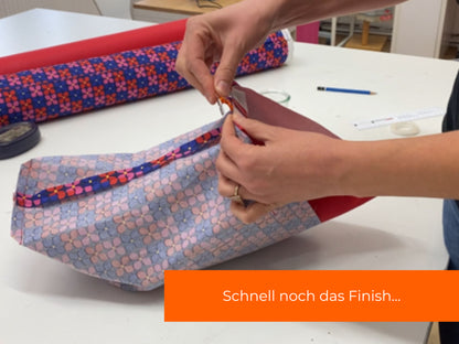 smilla Nähpackage S Retroflower für