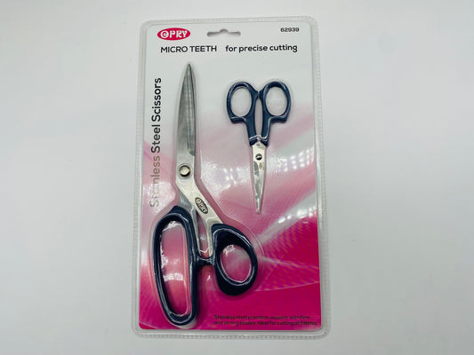 OPRY Stoffschere/Fadenschere im Set