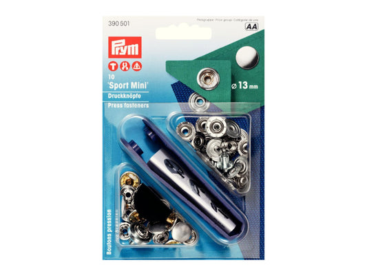 Prym Druckknopf Sport Mini 13 mm