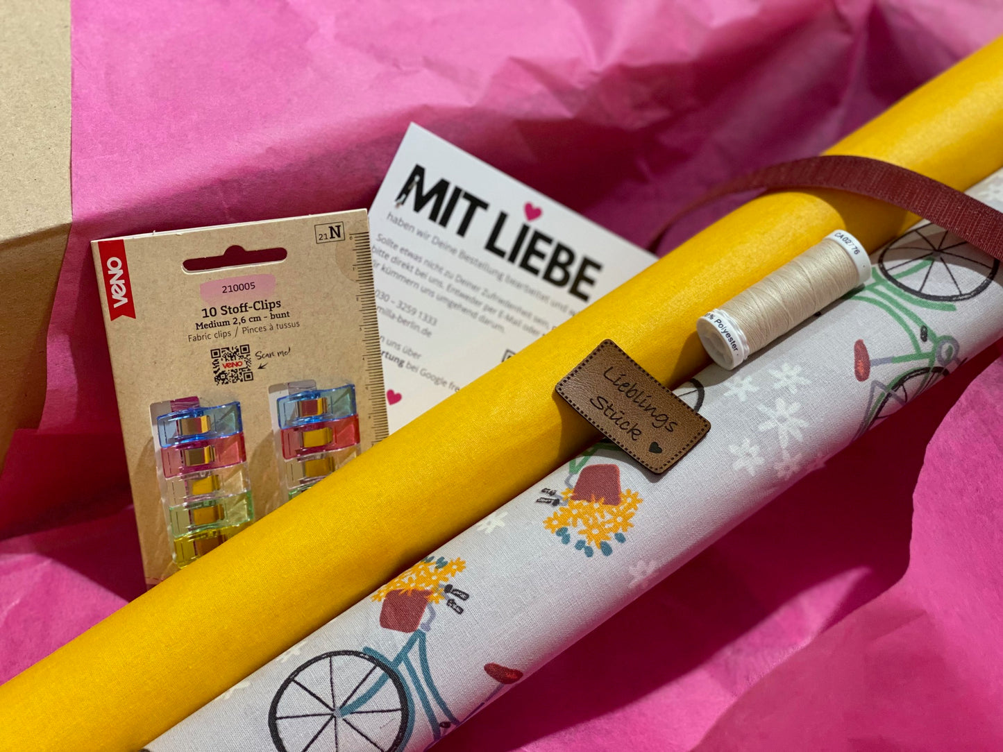 smilla Nähpackage S Bike